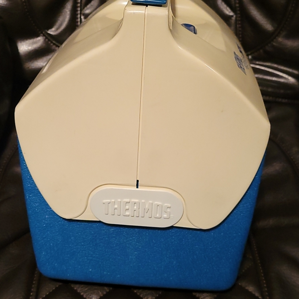 Vintage Thermos LIL CoolDate cooler with tray - Picture 6 of 7